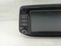 2018-2020 Hyundai Elantra Radio AM FM Cd Player Receiver Replacement P/N:96160-G3300PMP Fits Fits 2018 2019 2020 OEM Used Au