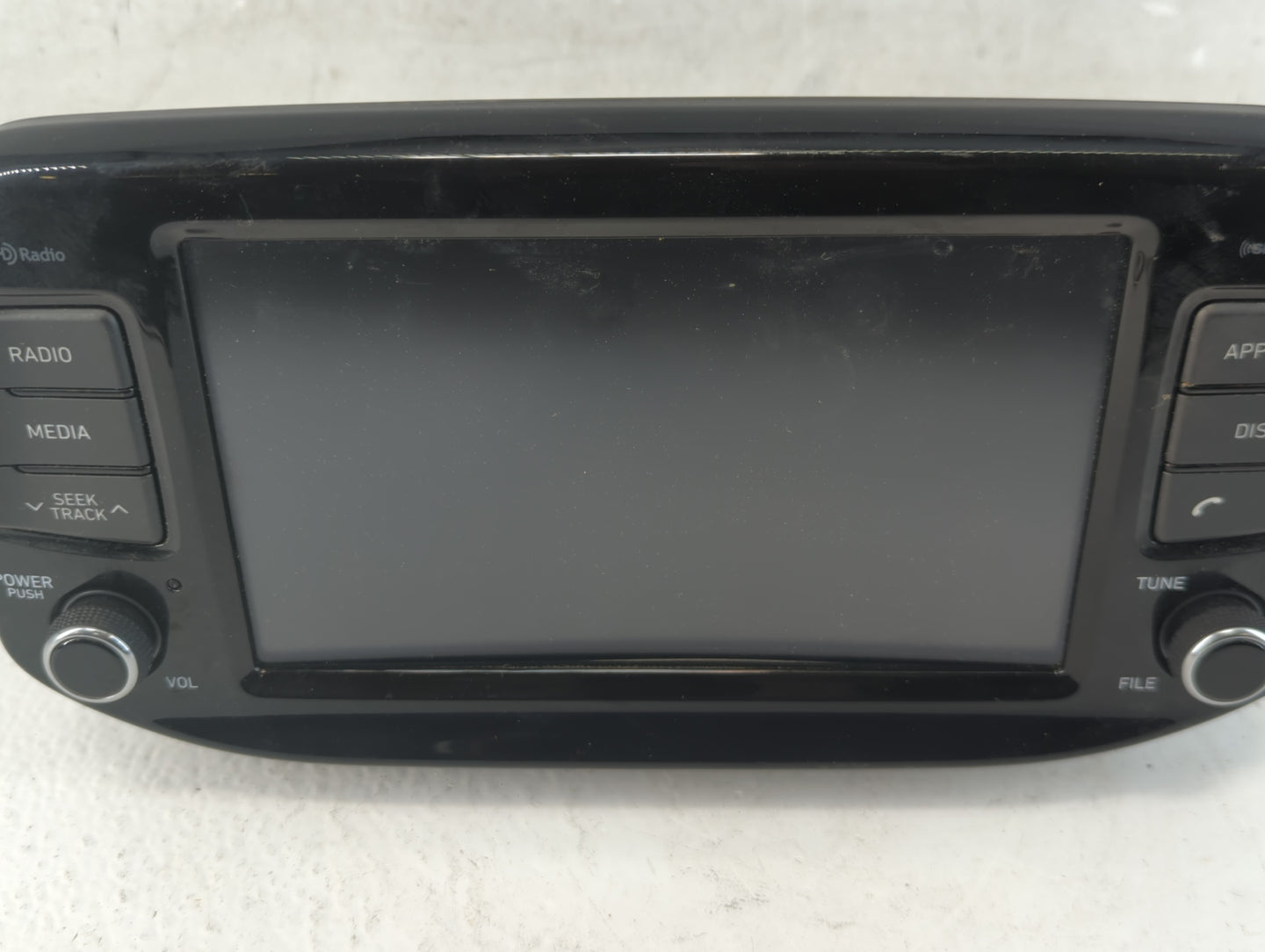 2018-2020 Hyundai Elantra Radio AM FM Cd Player Receiver Replacement P/N:96160-G3300PMP Fits Fits 2018 2019 2020 OEM Used Au