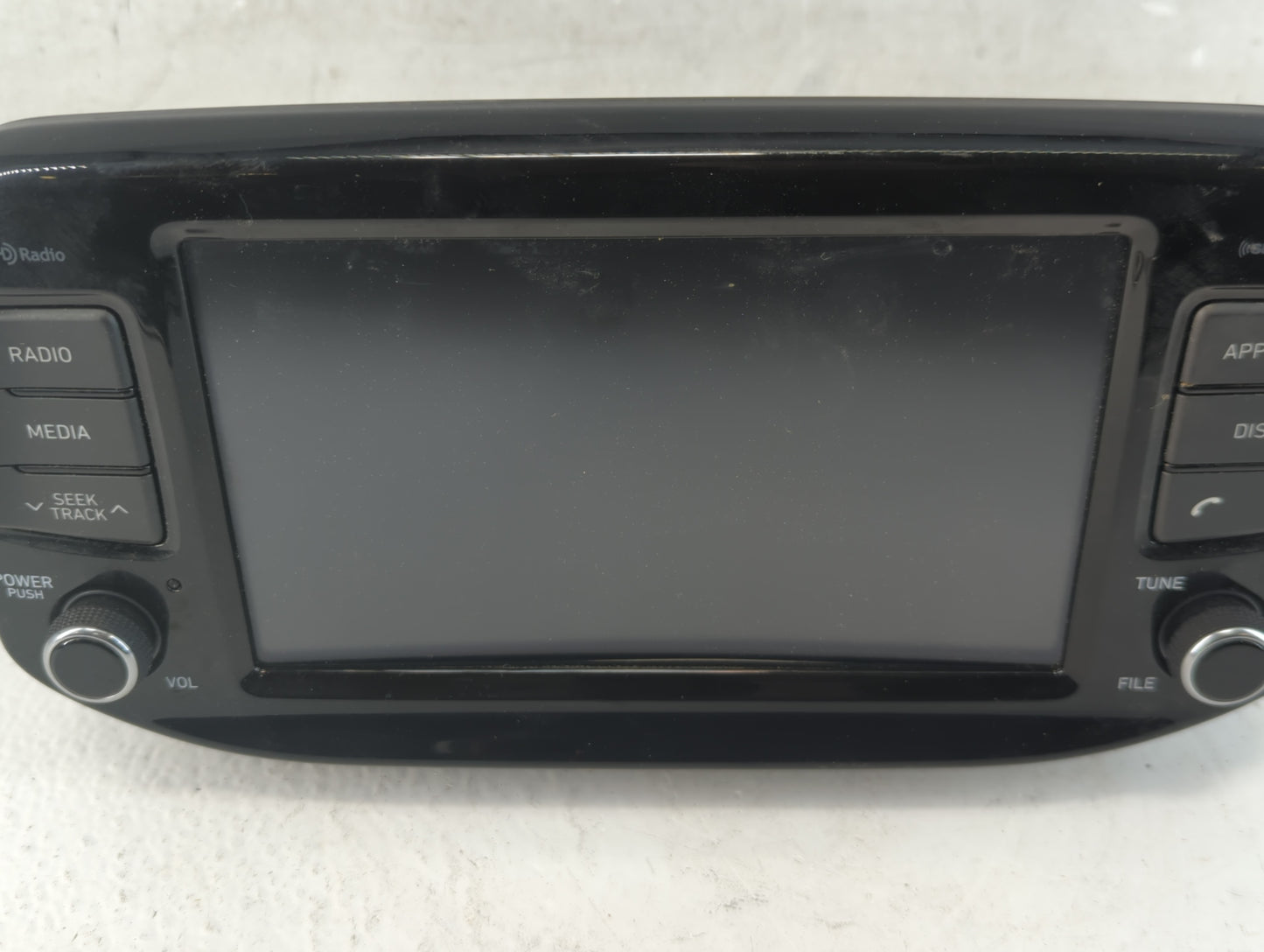 2018-2020 Hyundai Elantra Radio AM FM Cd Player Receiver Replacement P/N:96160-G3300PMP Fits Fits 2018 2019 2020 OEM Used Au