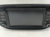 2018-2020 Hyundai Elantra Radio AM FM Cd Player Receiver Replacement P/N:96160-G3300PMP Fits Fits 2018 2019 2020 OEM Used Au