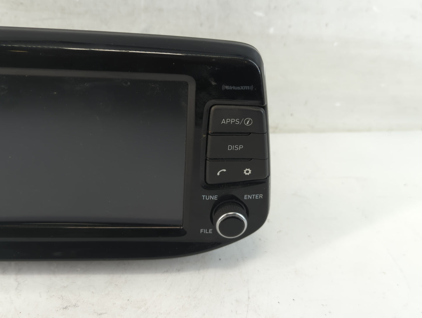 2018-2020 Hyundai Elantra Radio AM FM Cd Player Receiver Replacement P/N:96160-G3300PMP Fits Fits 2018 2019 2020 OEM Used Au