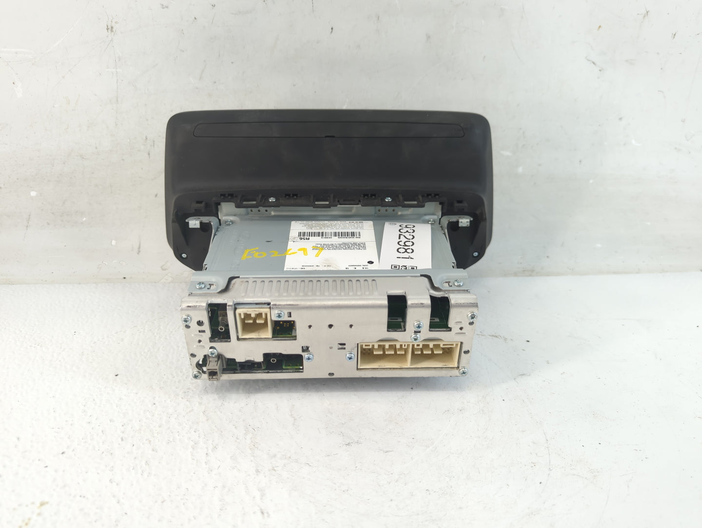 2018-2020 Hyundai Elantra Radio AM FM Cd Player Receiver Replacement P/N:96160-G3300PMP Fits Fits 2018 2019 2020 OEM Used Au
