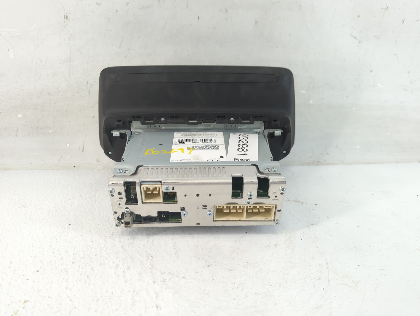 2018-2020 Hyundai Elantra Radio AM FM Cd Player Receiver Replacement P/N:96160-G3300PMP Fits Fits 2018 2019 2020 OEM Used Au