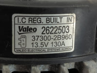 2018-2020 Hyundai Elantra Gt Alternator Replacement Generator Charging Assembly Engine OEM P/N:37300-2b960 Fits OEM Used Aut