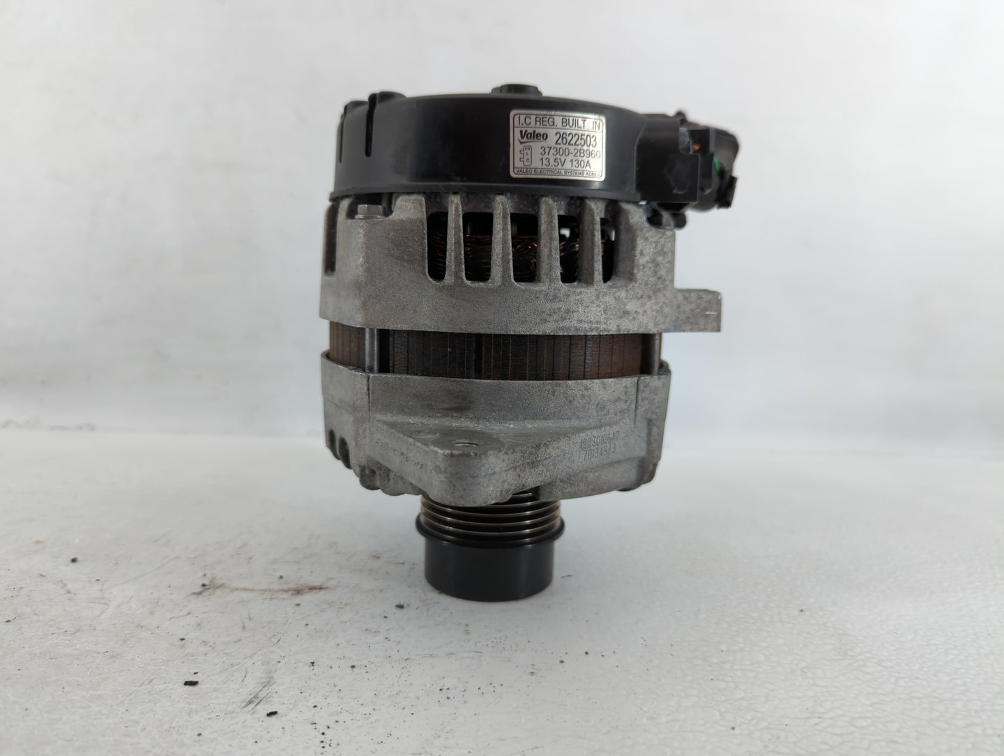 2018-2020 Hyundai Elantra Gt Alternator Replacement Generator Charging Assembly Engine OEM P/N:37300-2b960 Fits OEM Used Aut