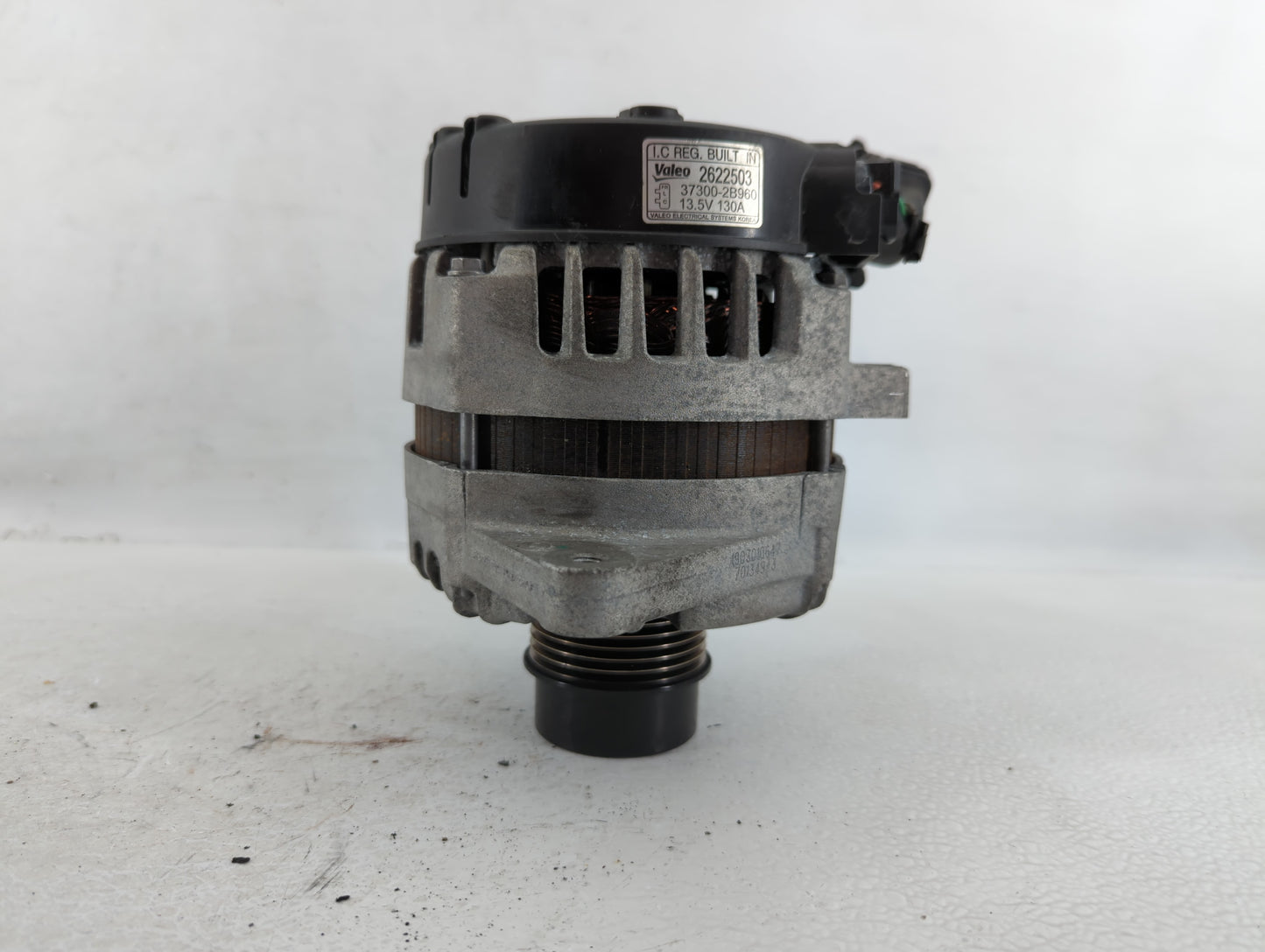 2018-2020 Hyundai Elantra Gt Alternator Replacement Generator Charging Assembly Engine OEM P/N:37300-2b960 Fits OEM Used Aut