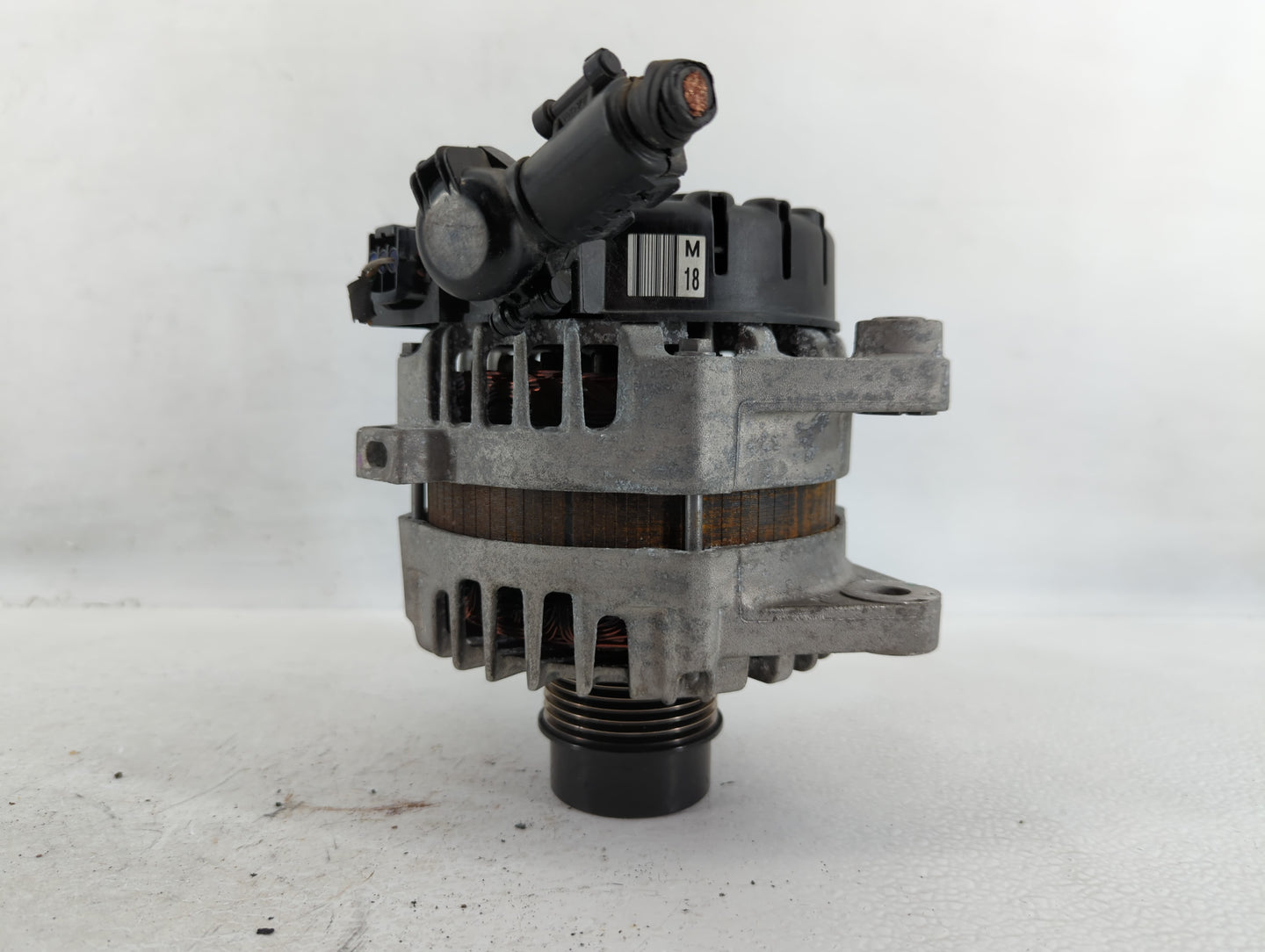 2018-2020 Hyundai Elantra Gt Alternator Replacement Generator Charging Assembly Engine OEM P/N:37300-2b960 Fits OEM Used Aut