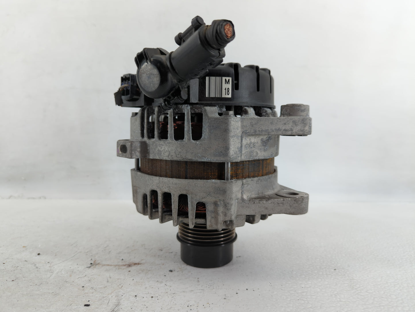2018-2020 Hyundai Elantra Gt Alternator Replacement Generator Charging Assembly Engine OEM P/N:37300-2b960 Fits OEM Used Aut
