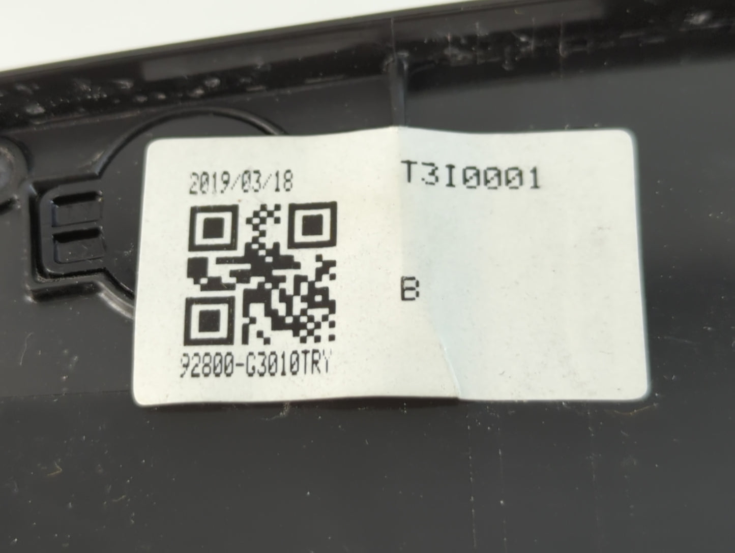 2019 Hyundai Elantra Gt Overhead Roof Console - Oemusedautoparts1.com