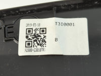 2019 Hyundai Elantra Gt Overhead Roof Console - Oemusedautoparts1.com