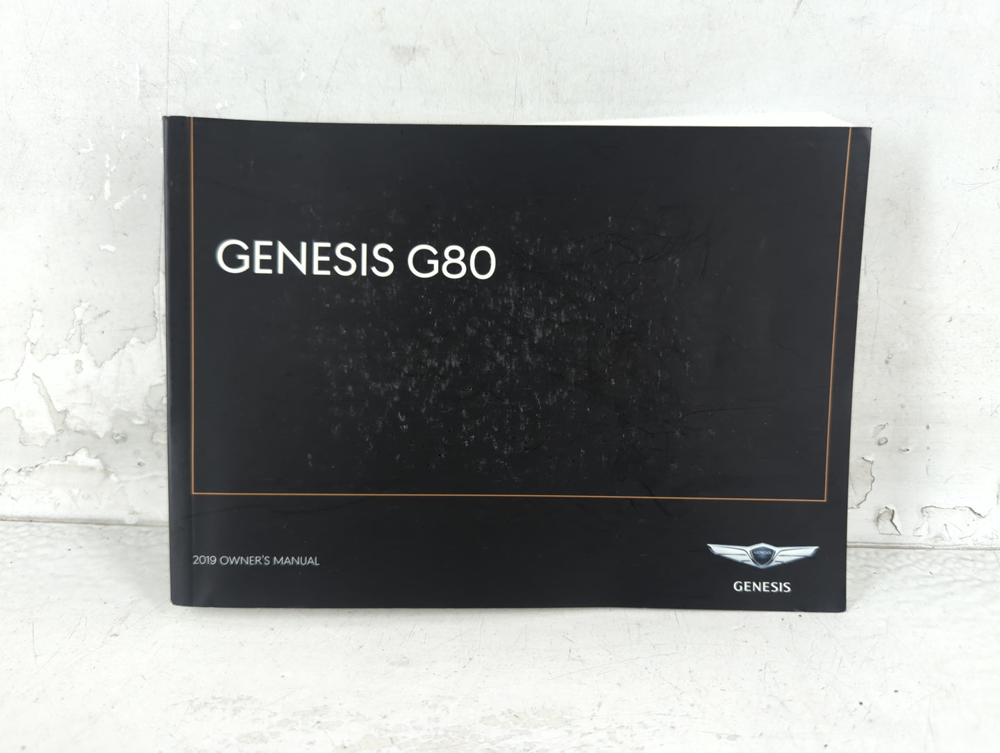2019 Hyundai Genesis Owners Manual Book Guide P/N:JB1O-EU8NE OEM Used Auto Parts - Oemusedautoparts1.com