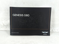 2019 Hyundai Genesis Owners Manual Book Guide P/N:JB1O-EU8NE OEM Used Auto Parts - Oemusedautoparts1.com