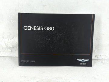 2019 Hyundai Genesis Owners Manual Book Guide P/N:JB1O-EU8NE OEM Used Auto Parts - Oemusedautoparts1.com