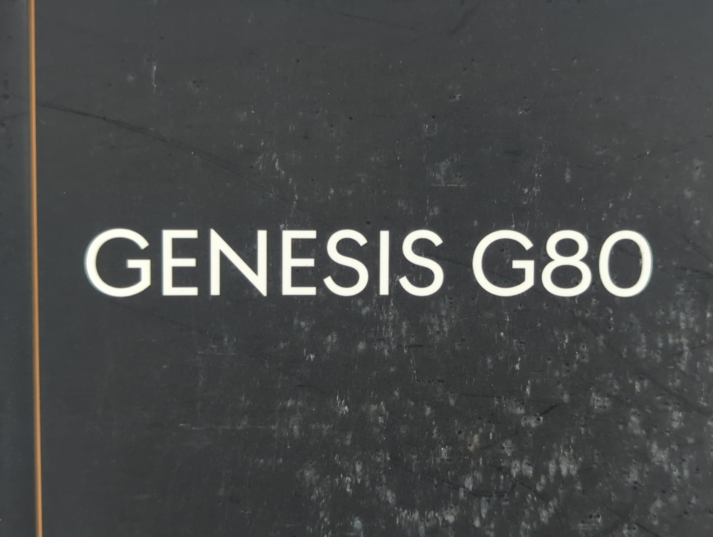 2019 Hyundai Genesis Owners Manual Book Guide P/N:JB1O-EU8NE OEM Used Auto Parts - Oemusedautoparts1.com