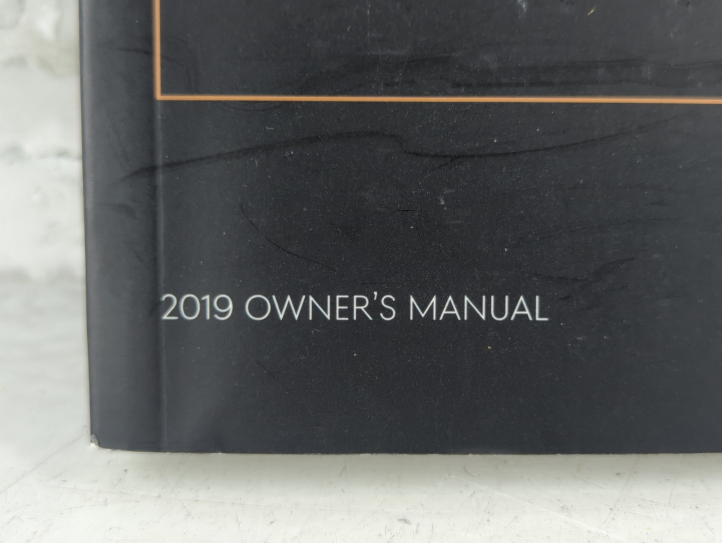 2019 Hyundai Genesis Owners Manual Book Guide P/N:JB1O-EU8NE OEM Used Auto Parts - Oemusedautoparts1.com