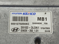 2019 Hyundai Genesis PCM Engine Control Computer ECU ECM PCU OEM P/N:9001270256KC 39102-3LDN1, SIM2K-260, DHKN8GM Fits Fits 