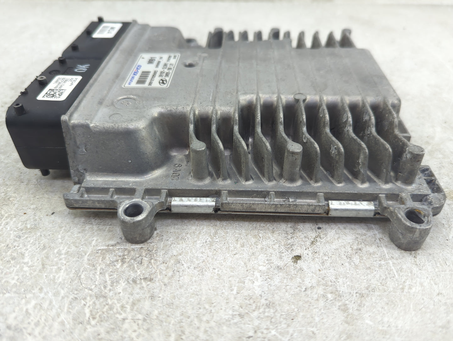 2019 Hyundai Genesis PCM Engine Control Computer ECU ECM PCU OEM P/N:9001270256KC 39102-3LDN1, SIM2K-260, DHKN8GM Fits Fits 