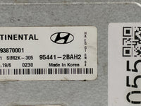 2017-2019 Hyundai Ioniq Transmission Control Module Tcu Tcm 95441-2bah2 - Oemusedautoparts1.com