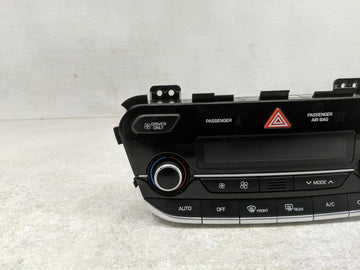 2017-2019 Hyundai Ioniq Climate Control Module Temperature AC/Heater Replacement P/N:97250-G2070WMP Fits Fits 2017 2018 2019 OEM Used Auto Parts