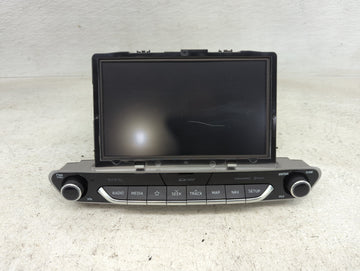 2019 Hyundai Ioniq Radio AM FM Cd Player Receiver Replacement P/N:96560-G2250PGB Fits OEM Used Auto Parts - Oemusedautoparts