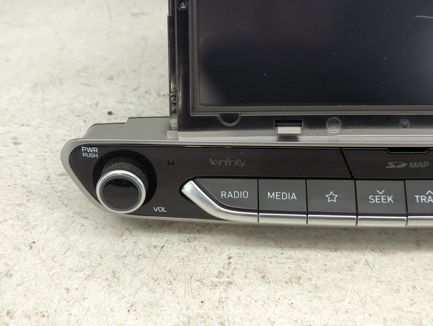2019 Hyundai Ioniq Radio AM FM Cd Player Receiver Replacement P/N:96560-G2250PGB Fits OEM Used Auto Parts - Oemusedautoparts