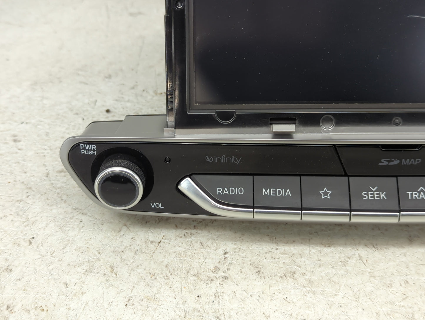 2019 Hyundai Ioniq Radio AM FM Cd Player Receiver Replacement P/N:96560-G2250PGB Fits OEM Used Auto Parts - Oemusedautoparts