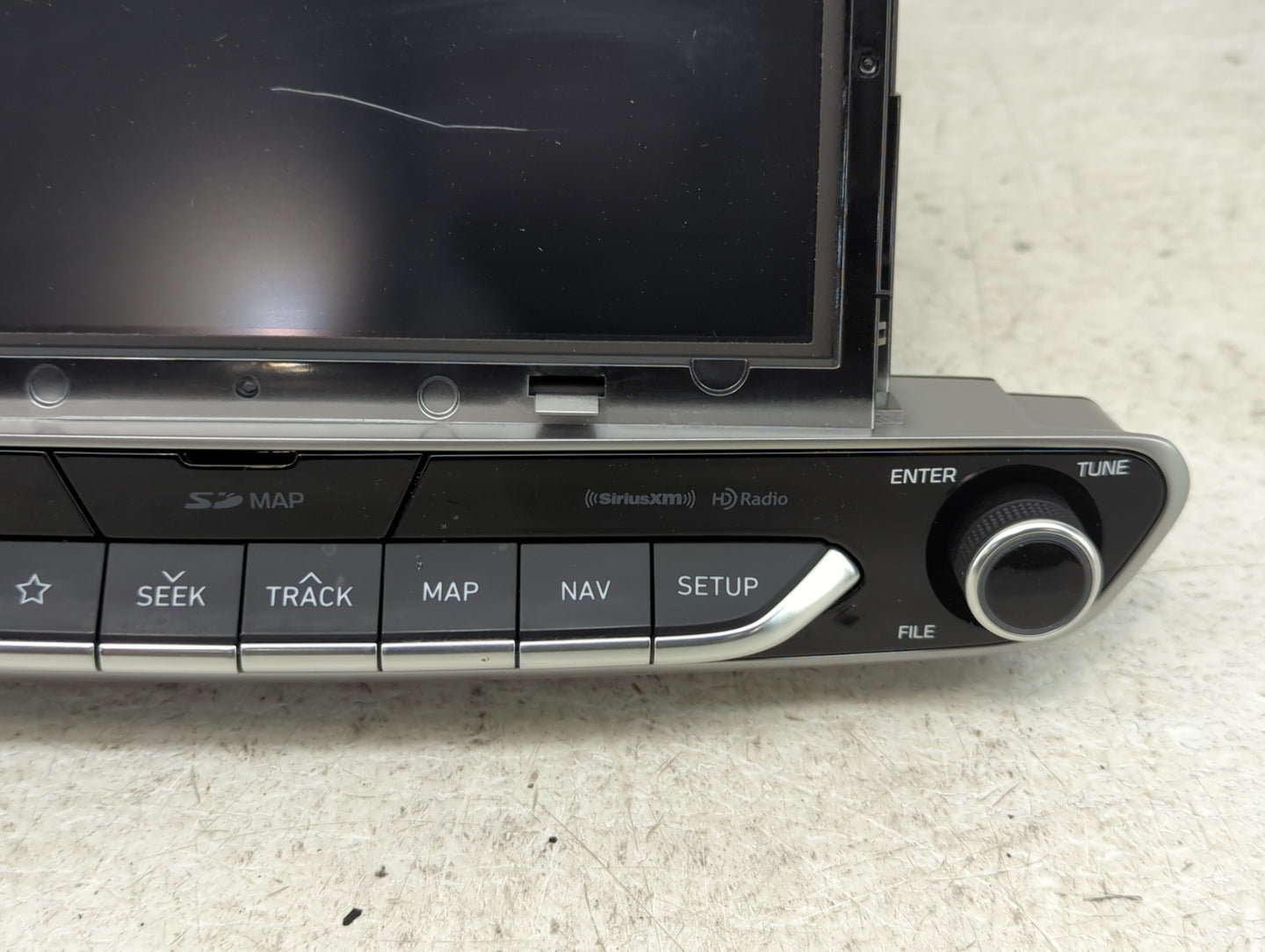 2019 Hyundai Ioniq Radio AM FM Cd Player Receiver Replacement P/N:96560-G2250PGB Fits OEM Used Auto Parts - Oemusedautoparts