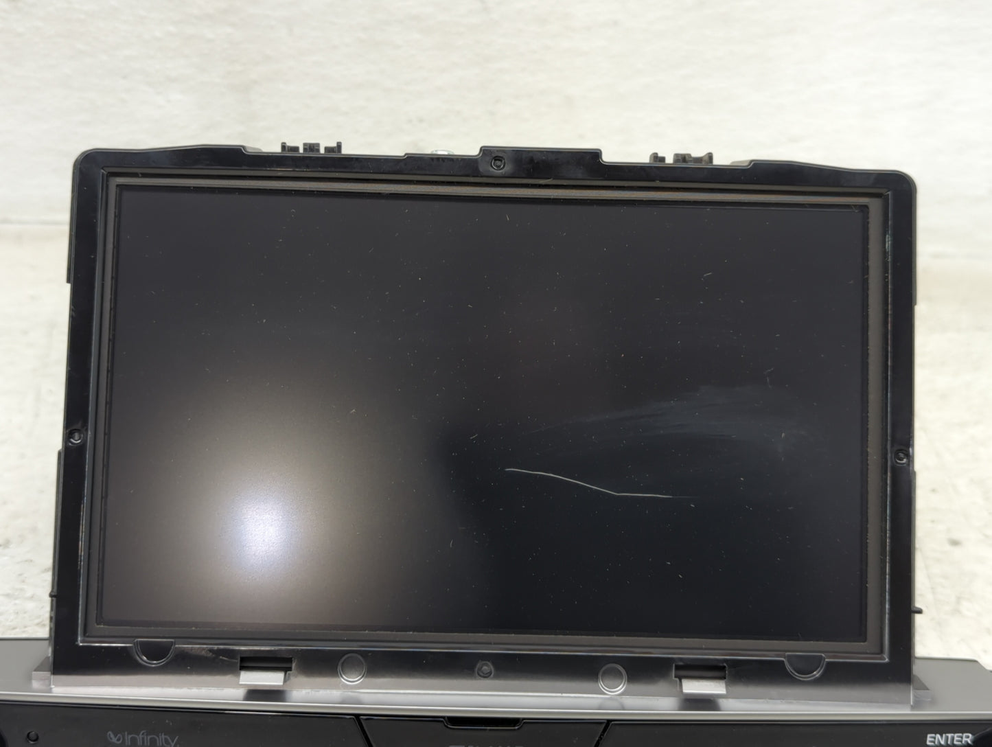 2019 Hyundai Ioniq Radio AM FM Cd Player Receiver Replacement P/N:96560-G2250PGB Fits OEM Used Auto Parts - Oemusedautoparts