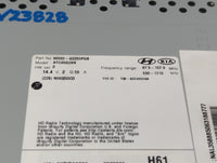 2019 Hyundai Ioniq Radio AM FM Cd Player Receiver Replacement P/N:96560-G2250PGB Fits OEM Used Auto Parts - Oemusedautoparts