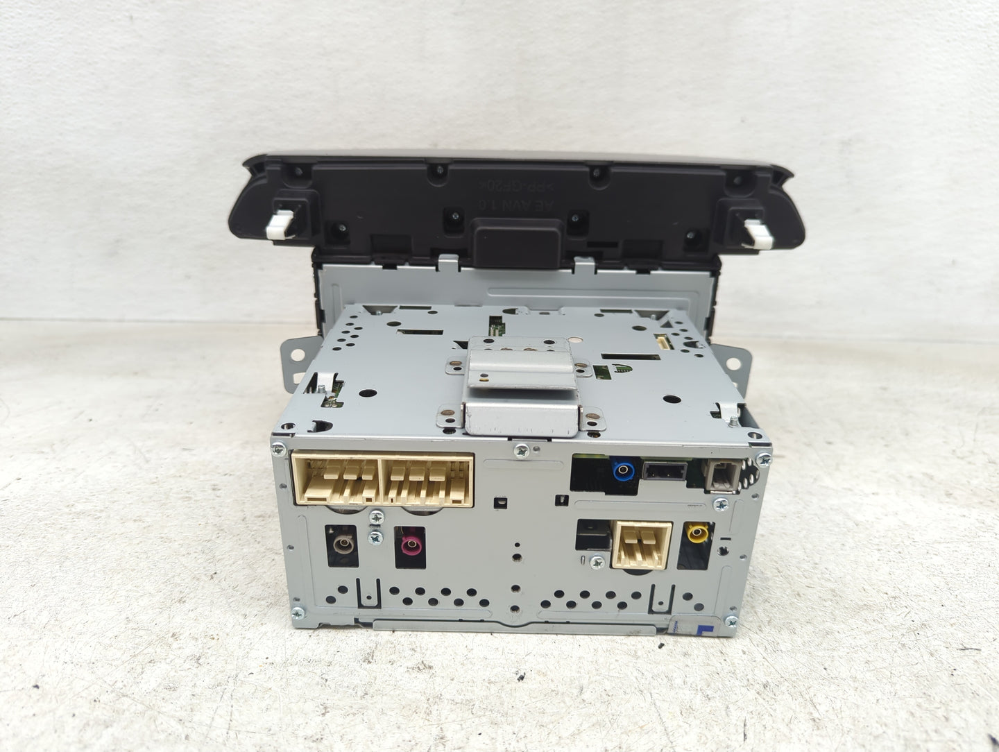 2019 Hyundai Ioniq Radio AM FM Cd Player Receiver Replacement P/N:96560-G2250PGB Fits OEM Used Auto Parts - Oemusedautoparts