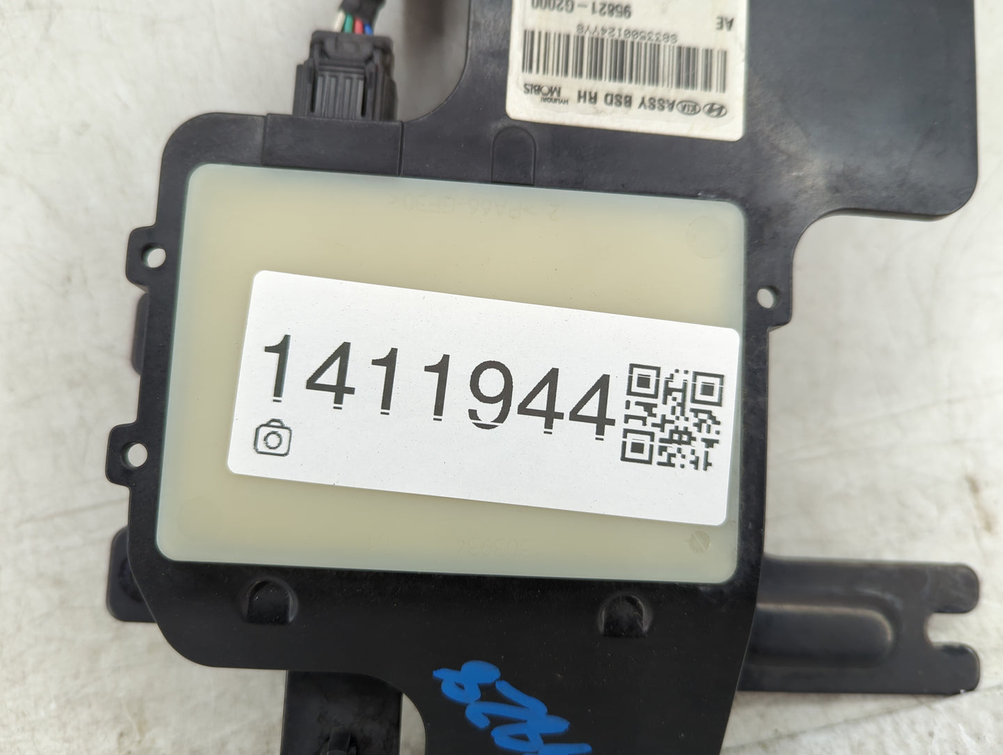 2020-2020 Hyundai Ioniq Back Up Sensor Backup Camera - Oemusedautoparts1.com
