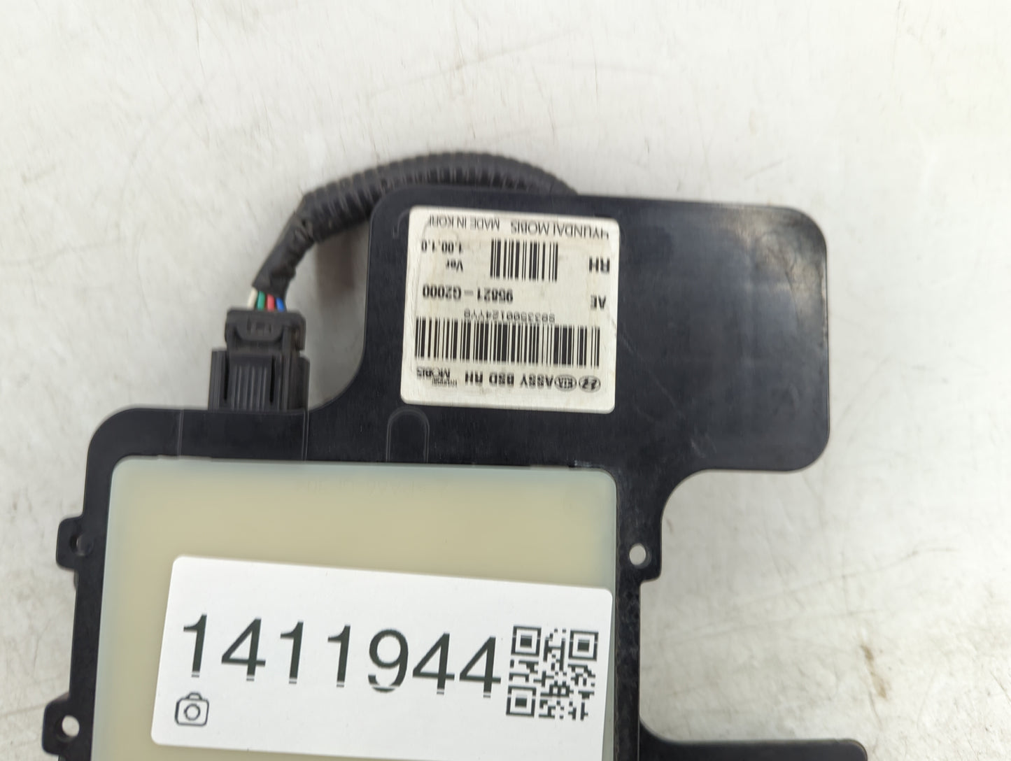 2020-2020 Hyundai Ioniq Back Up Sensor Backup Camera - Oemusedautoparts1.com