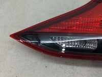 2017-2020 Hyundai Ioniq Tail Light Assembly Passenger Right OEM Fits Fits 2017 2018 2019 2020 OEM Used Auto Parts - Oemuseda