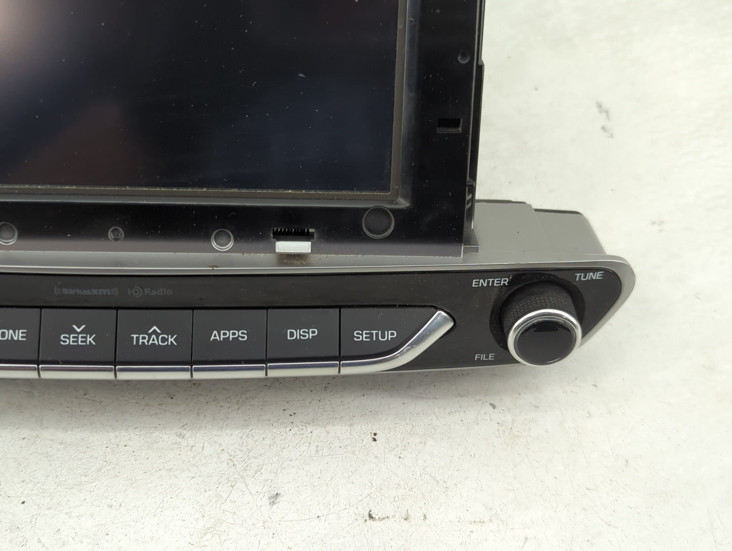 2017-2019 Hyundai Ioniq Radio AM FM Cd Player Receiver Replacement P/N:96160-G2050PGB Fits Fits 2017 2018 2019 OEM Used Auto