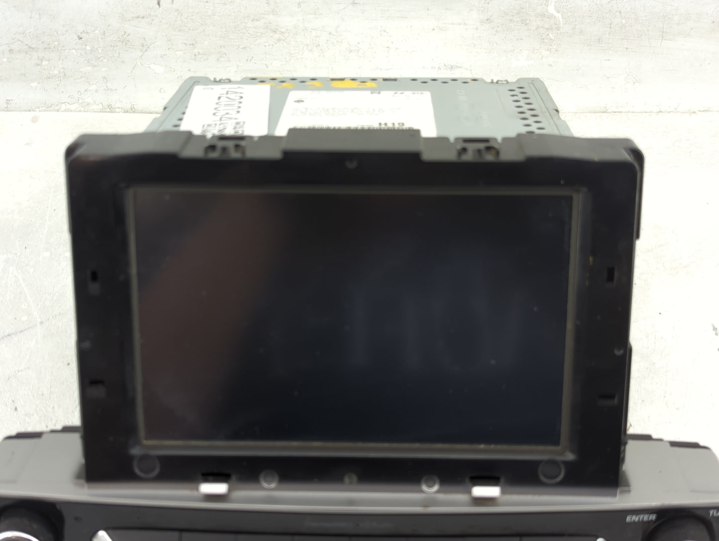 2017-2019 Hyundai Ioniq Radio AM FM Cd Player Receiver Replacement P/N:96160-G2050PGB Fits Fits 2017 2018 2019 OEM Used Auto