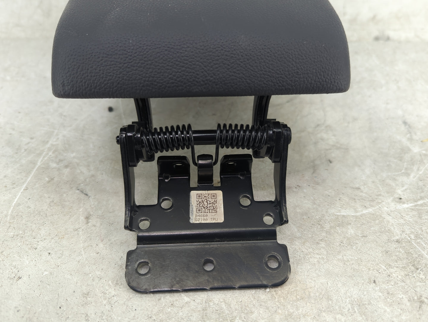 2019 Hyundai Ioniq Center Console Armrest Cover Lid Fits OEM Used Auto Parts - Oemusedautoparts1.com