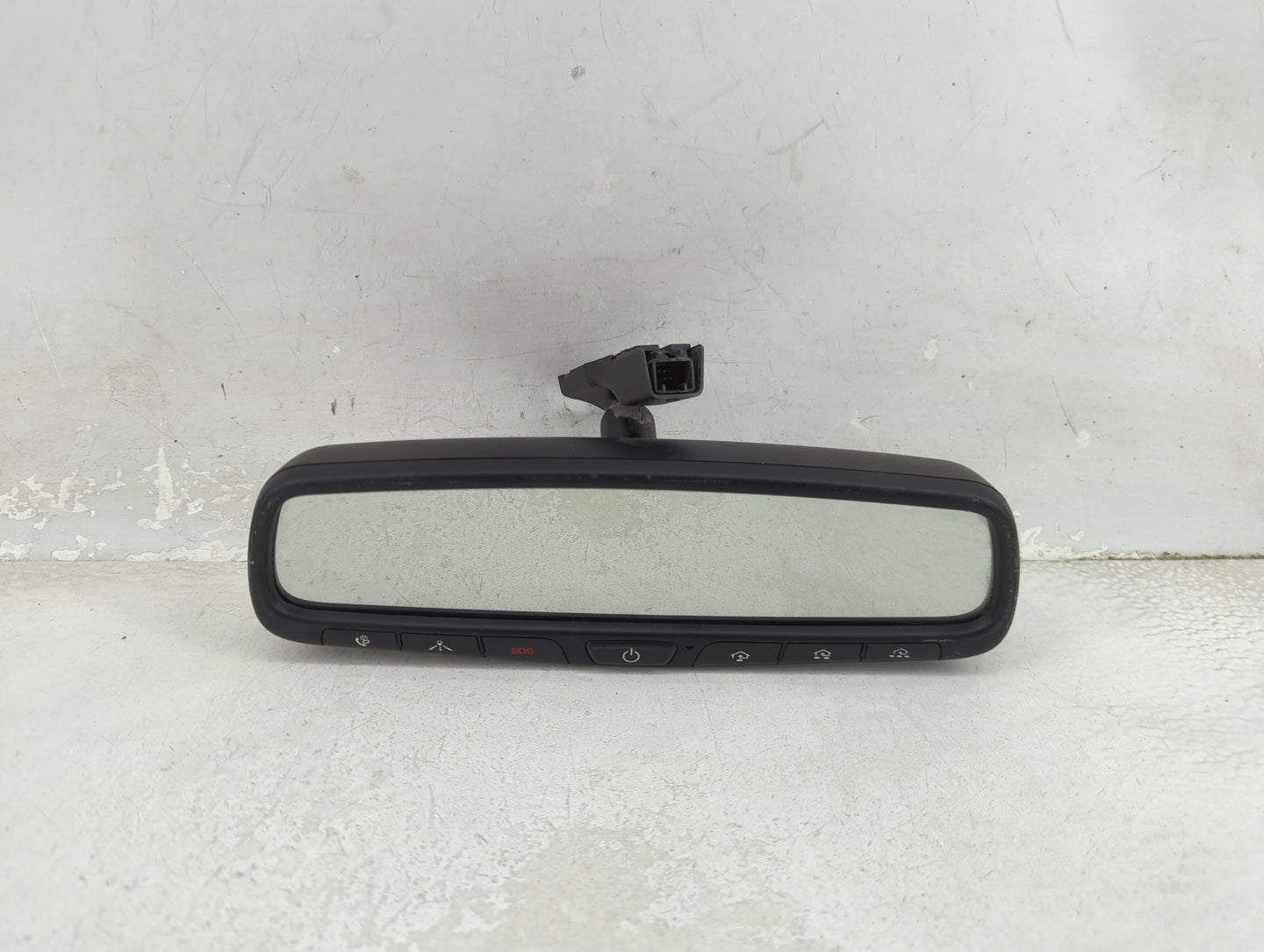 2017-2019 Hyundai Ioniq Interior Rear View Mirror Replacement OEM P/N:4112A-TLMHL4 Fits OEM Used Auto Parts - Oemusedautopar