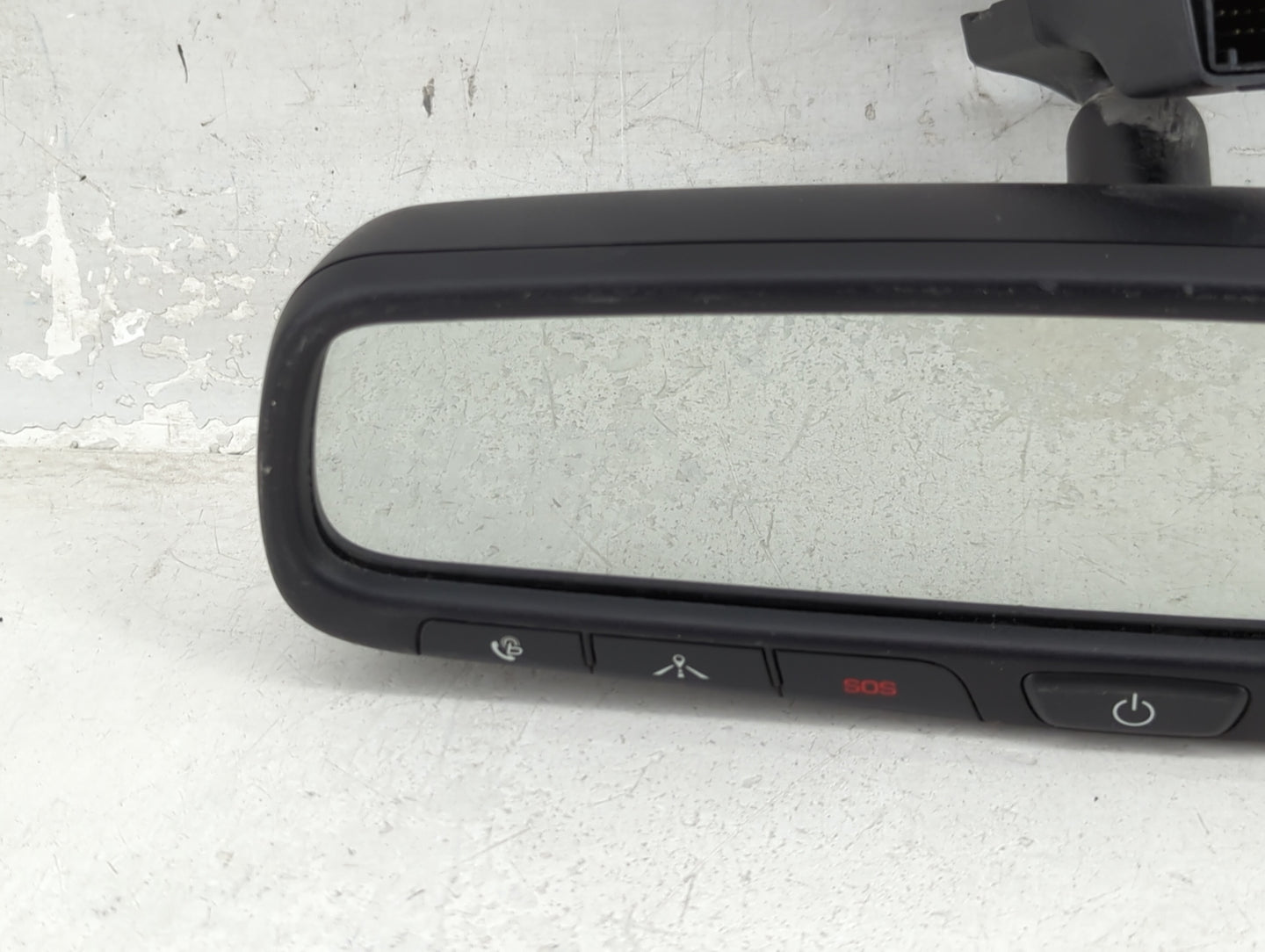 2017-2019 Hyundai Ioniq Interior Rear View Mirror Replacement OEM P/N:4112A-TLMHL4 Fits OEM Used Auto Parts - Oemusedautopar