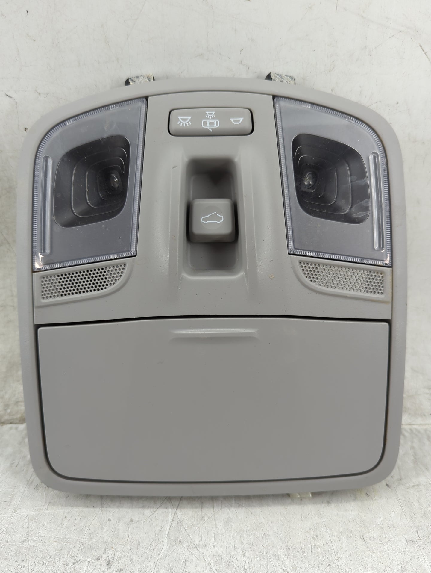 2019 Hyundai Ioniq Overhead Roof Console Gray - Oemusedautoparts1.com