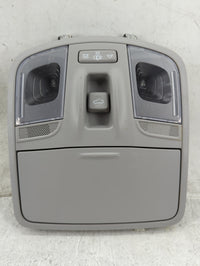 2019 Hyundai Ioniq Overhead Roof Console Gray - Oemusedautoparts1.com