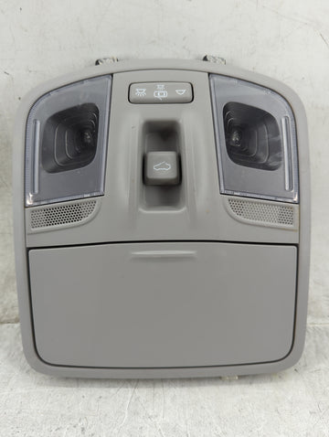 2019 Hyundai Ioniq Overhead Roof Console Gray - Oemusedautoparts1.com