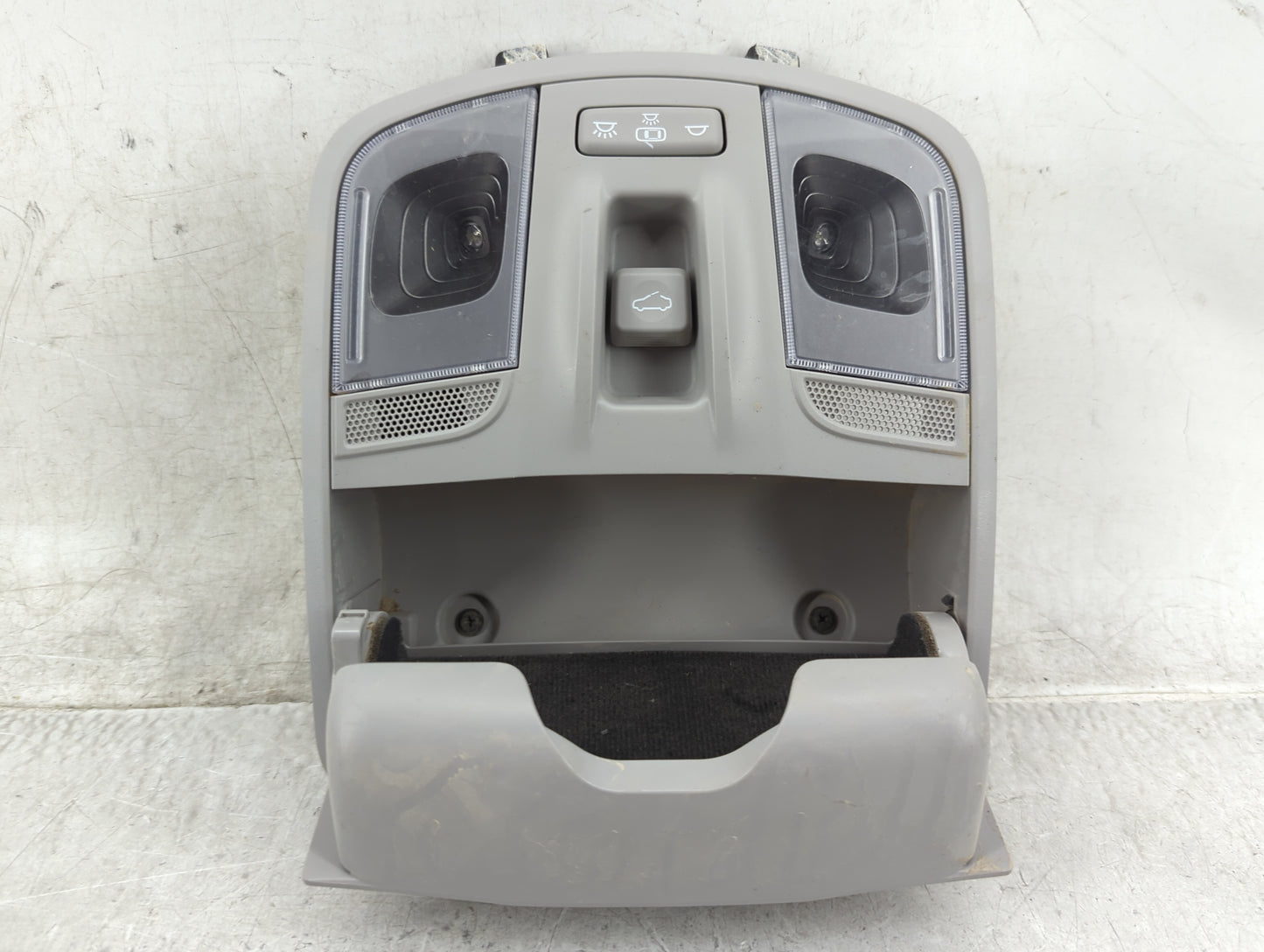 2019 Hyundai Ioniq Overhead Roof Console Gray - Oemusedautoparts1.com