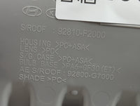 2019 Hyundai Ioniq Overhead Roof Console Gray - Oemusedautoparts1.com
