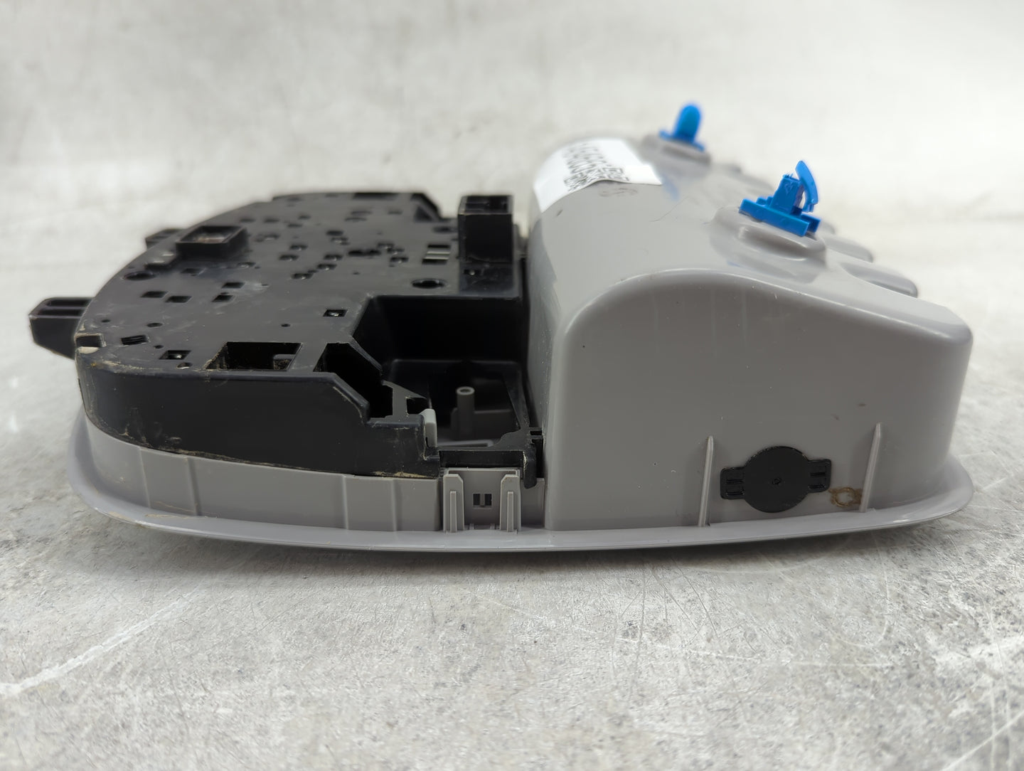 2019 Hyundai Ioniq Overhead Roof Console Gray - Oemusedautoparts1.com