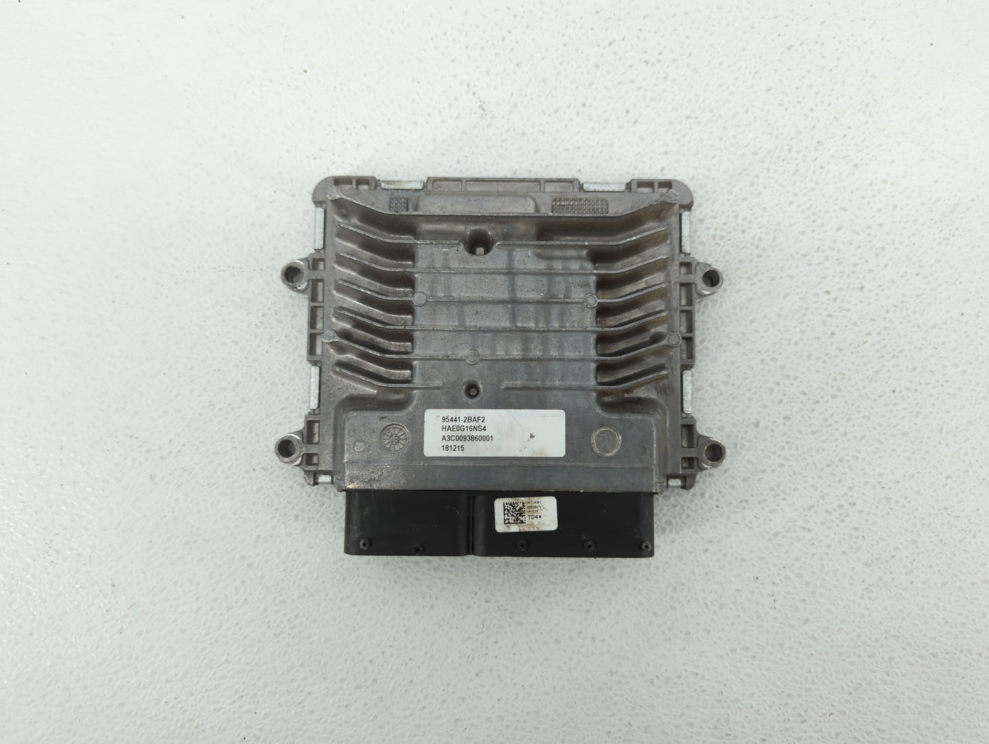 2017-2020 Hyundai Ioniq PCM Engine Control Computer ECU ECM PCU OEM P/N:95441-2BAF2 Fits Fits 2017 2018 2019 2020 OEM Used A
