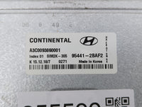 2017-2020 Hyundai Ioniq PCM Engine Control Computer ECU ECM PCU OEM P/N:95441-2BAF2 Fits Fits 2017 2018 2019 2020 OEM Used A