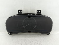 2019 Hyundai Ioniq Instrument Cluster Speedometer Gauges P/N:94013-G2660 Fits OEM Used Auto Parts - Oemusedautoparts1.com