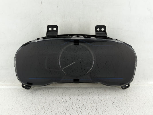 2019 Hyundai Ioniq Instrument Cluster Speedometer Gauges P/N:94013-G2660 Fits OEM Used Auto Parts - Oemusedautoparts1.com