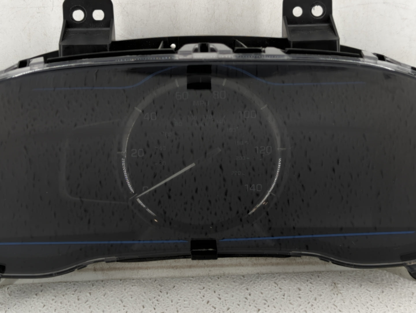 2019 Hyundai Ioniq Instrument Cluster Speedometer Gauges P/N:94013-G2660 Fits OEM Used Auto Parts - Oemusedautoparts1.com