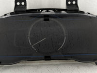 2019 Hyundai Ioniq Instrument Cluster Speedometer Gauges P/N:94013-G2660 Fits OEM Used Auto Parts - Oemusedautoparts1.com